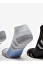 Textured sports socks - set of 3 - 2