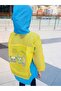 Unisex Children's Yellow Raincoat - Primary School Protected Bag - 3