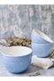 Soup Bowl, Porcelain Lace Collection Soup Bowl, 14cm. Blue Set of 2 Sold as a Set