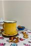 Enamel Glass / Mug / Camping Glass / Coffee Cup 9 Cm - 4