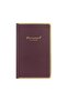 Vj Monaco Vegan Leather Hard Cover Planner Notebook 100 Gr Ivory Paper192 Pages - 2