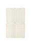 Vj Monaco Vegan Leather Hard Cover Planner Notebook 100 gr Ivory Paper192 Sheets Cream - 4