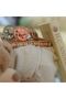 Fairytale Silicone Pacifier - Pretty in Peach (the Princess and the Pea) 0-6 Months - 2