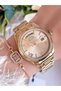 New Season Elite Model 30 Mt Water Resistant Bracelet Gift Women's Wristwatch 2804