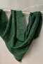 Green Süreyya 2663 Flamed Pigment Scarf - 3