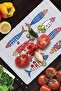 Glass Cutting Board and Presentation Plate Marine Sardini 20X30Cm - 2