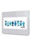 Glass Cutting Board and Presentation Plate Marine Cute Fish 20X30Cm - 5