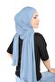 شال حجاب شيفون متقاطع - ST 392 ( 2939230 ) - 5
