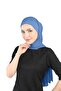 شال حجاب شيفون متقاطع - ST 392 ( 2939242 ) - 3