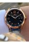 Steel Cord Calendar Dial 30 Mt Water Resistant Men's Wristwatch Efm11911-R - 2