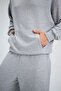 Men's Timeless Oversize Gray Hoodie Sweatshirt - 5