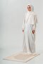 High-Quality Prayer Dress Viscose Woven Oversized Zip-Up - 5