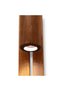 Rotating Adjustable Led Sconce Natural Wood Rustic Living Room Wall Sconce Log Chandelier 220 V Bulb Included - 5