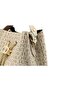 Women's Hand and Shoulder Bag - with Accessories - 4