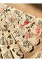 Vintage Floral Themed Sticker Set for Bullet Journal and Scrapbook - 5