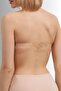 Back Transparent Adjustable Low-Cut Evening Dress Outfit Graduation, Wedding Bra (Padded) - 5