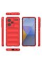 Xiaomi Redmi Note 13 Pro Plus 5g Compatible Case Flexible Wave Embossed Surface Design Ethnic Cover - 4