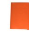 Matte Orange Color Durable Vehicle Motor Furniture White Goods Finishing Foil 126cm X 20cm - 3