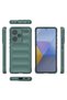 Xiaomi Redmi Note 13 Pro Plus 5g Compatible Case Flexible Wave Embossed Surface Design Ethnic Cover - 5