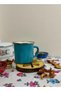Enamel Glass / Mug / Camping Glass / Coffee Cup 9 Cm - 5