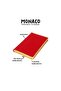 Vj Monaco Suede Leather Hard Cover Planner Notebook 100 Gr Ivory Paper192 Pages