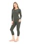 Unisex Winter Thermal Underwear, Warm Cotton Non-Burning, Thermal Suit, Thermal Undershirt Iclik - 3