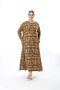 Women's Plus Size [Standard One Size Bust 140 cm Waist 144 cm] Lycra Cashmere Dress - 2