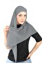 وشاح شيفون بيضاوي الشكل من الداخل - ST 103 ( 2910364 )