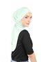 عمامة بحزام من الفسكوز - St 057 أخضر كاجلا - 3