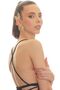 Women's Gold Color Lacquer Plated Zircon Stone Leaf Stylized Right Ear Earcuff & Cartilage Earring - 6