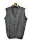 Thin Wool Vest - 2
