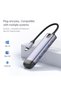 Multihub Type-C 5 in 1 Grey - 3