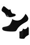 6 Pairs Invisible Socks Women Men No Show Non Slip Organic Cotton Black White Sandal Socks