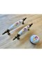 Porcelain Furniture Drawer Cloakroom Kitchen Cabinet Handle - 3