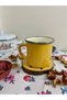 Enamel Glass / Mug / Camping Glass / Coffee Cup 9 Cm - 3