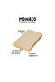 Vj Monaco Vegan Leather Hard Cover Planner Notebook 100 gr Ivory Paper192 Sheets Cream