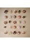 Fairytale Silky Satin 0-6 Months Beige Unisex Baby Silicone Pacifier - 6