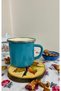 Enamel Glass / Mug / Camping Glass / Coffee Cup 9 Cm - 3