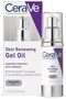 Anti-Aging Gel Serum, Face Hydration Boost, Ceramides, Sunflower Oil, Hyaluronic Acid