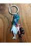 Feng Shui Koi Fish Keychain - Lucky Design - 3