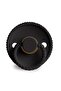 Rope Rubber Pacifier - Jet Black 6-18 Months - 2