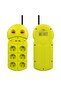 Ve-970USB 6 قطع 2 USB مقبس مجموعة 1.5 متر - 2