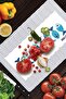 Glass Cutting Board and Presentation Plate Marine Cute Fish 20X30Cm - 2