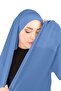 شال حجاب شيفون متقاطع - ST 392 ( 2939242 )
