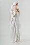 High-Quality Prayer Dress Viscose Woven Oversized Zip-Up - 2