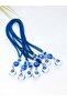 Glass Round Eyed Car Mirror Ornament Car Charm Evil Eye Protection - 5