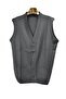Thin Wool Vest