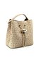 Women's Hand and Shoulder Bag - with Accessories - 7
