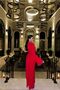 Red Jack One Sleeve Long Dress ATE-0933 - 5