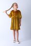 Icon Velvet Short Sleeve Girl's Party-Special Occasion Dress - 4